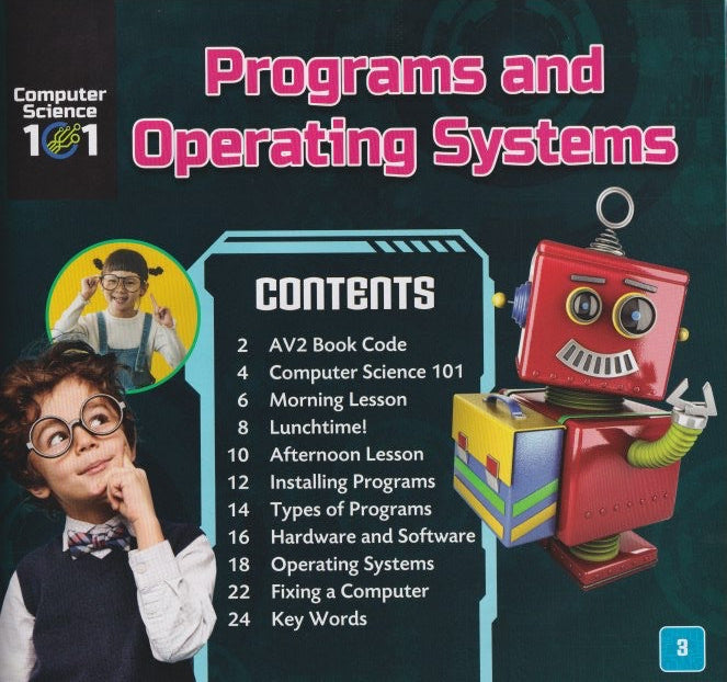 Computer Science 101: Programs & Os