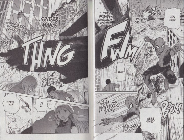 Ultraman: Along Came a Spider-Man, Vol. 1