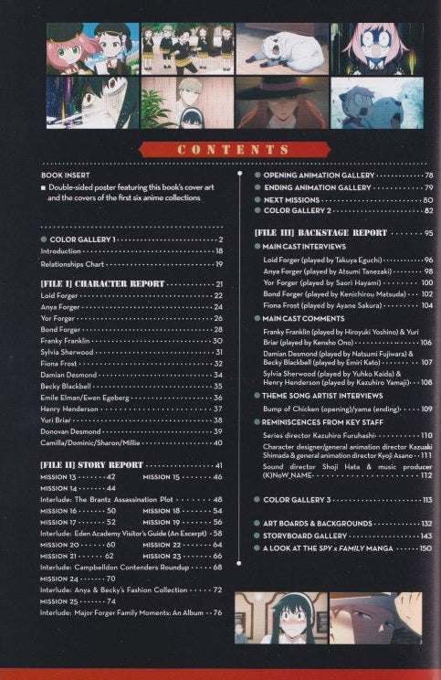 Spy x Family: The Official Anime Guide