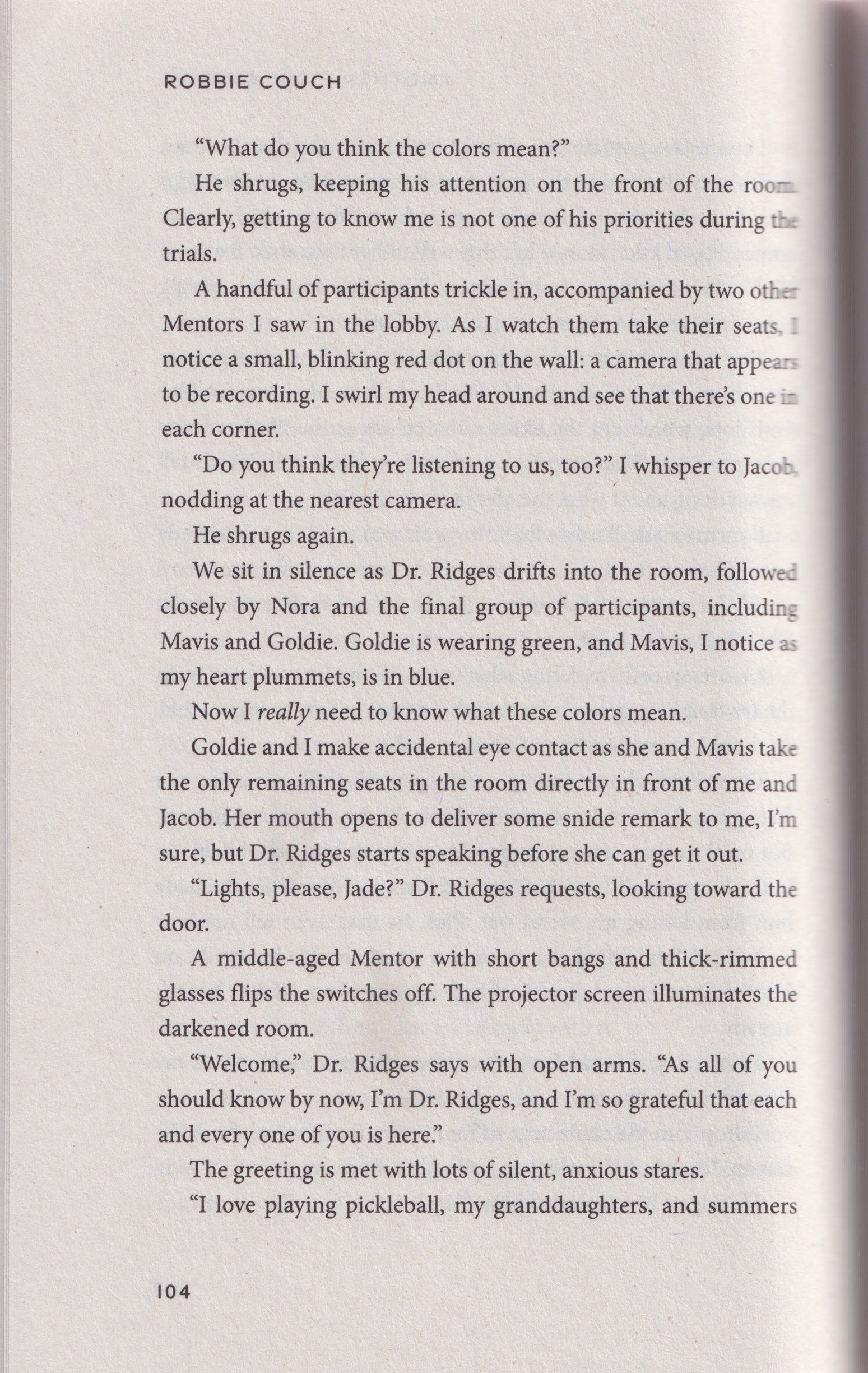 Another First Chance