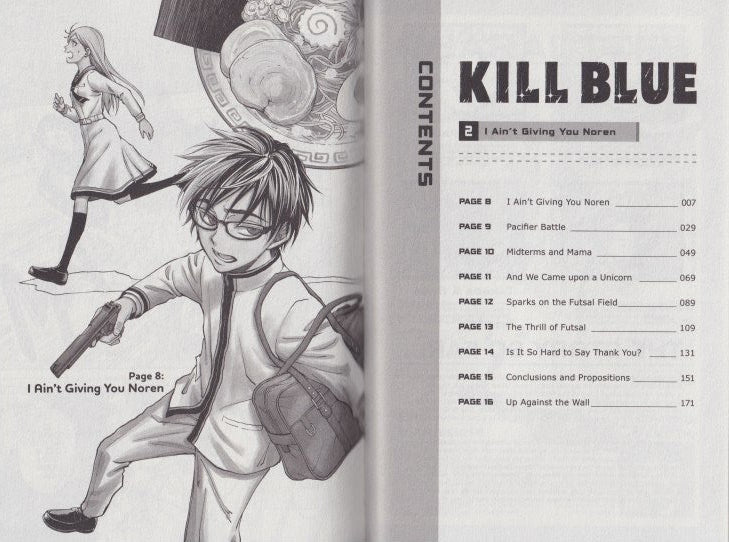 Kill Blue, Vol. 2