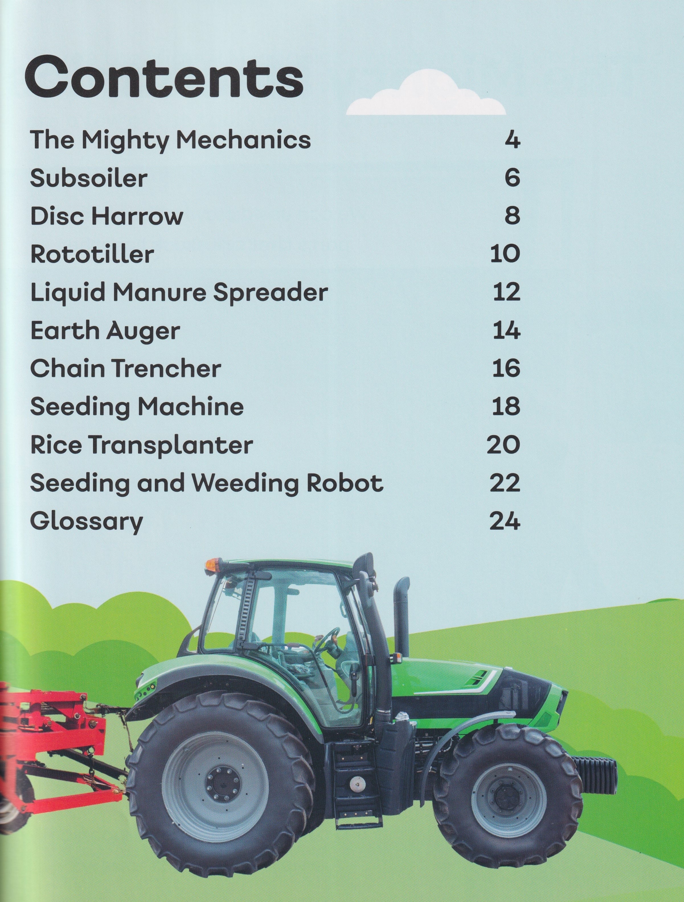 Mighty Mechanics Farming: Preparing and Planting