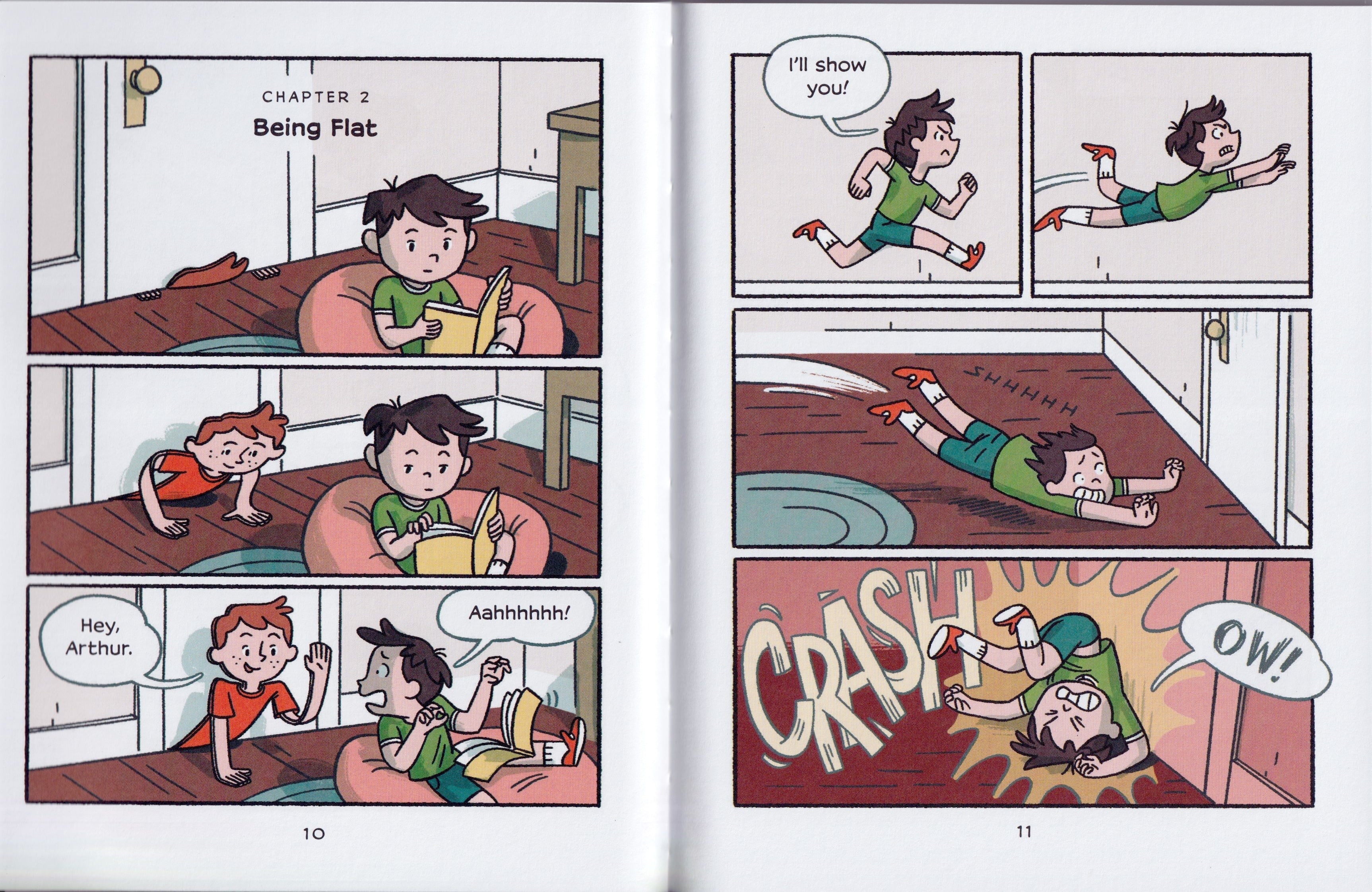The Flat Stanley Graphic Novel: His Original Adventure!