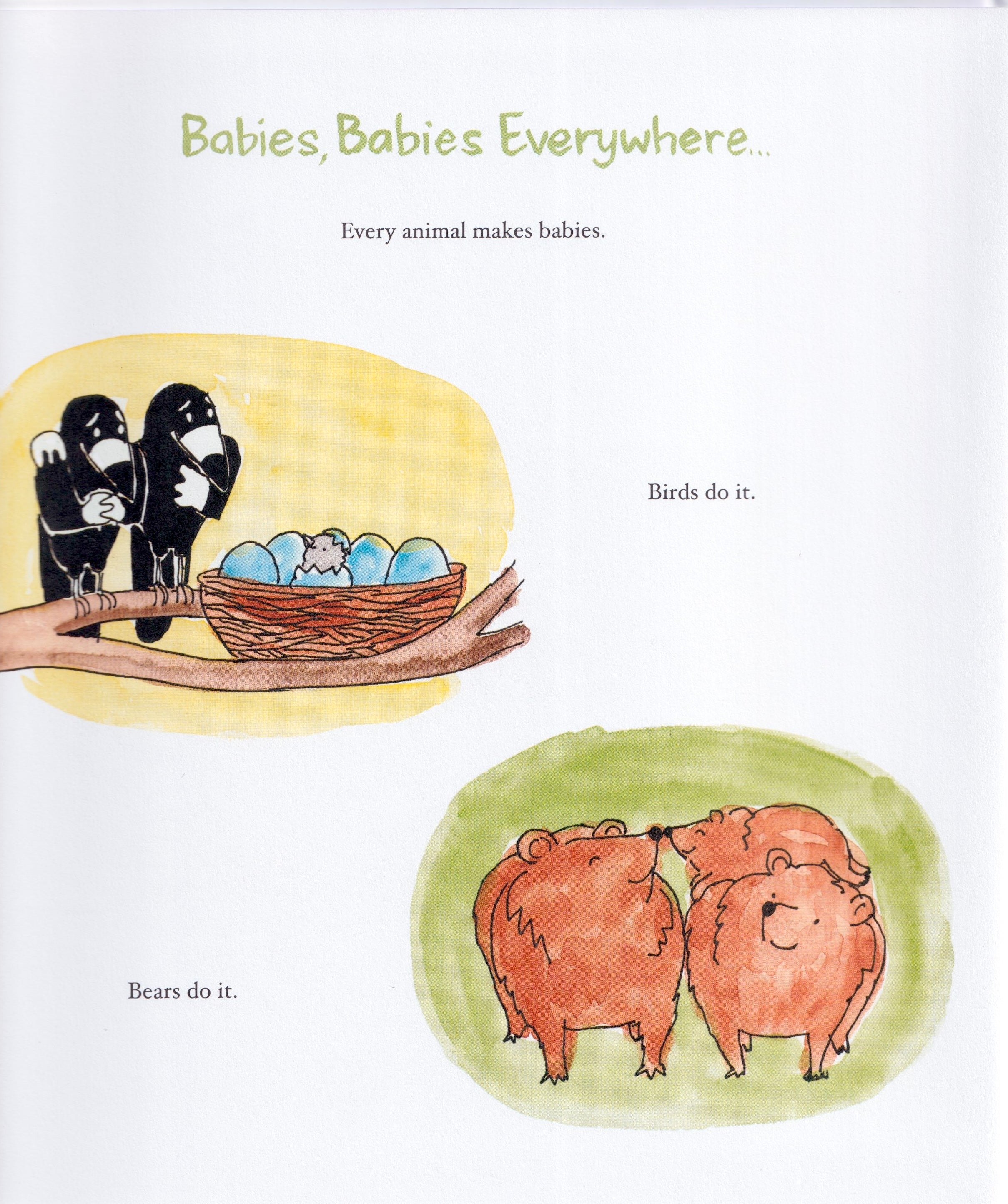 The Amazing True Story of How Babies Are Made 10th Anniversary Edition