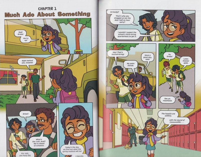 The Magic History Book and the Total Drama King: Starring Shakespeare!