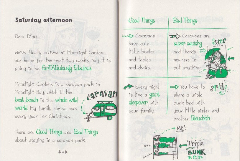 Ella Diaries: 2 Books In 1 - Christmas Adventures