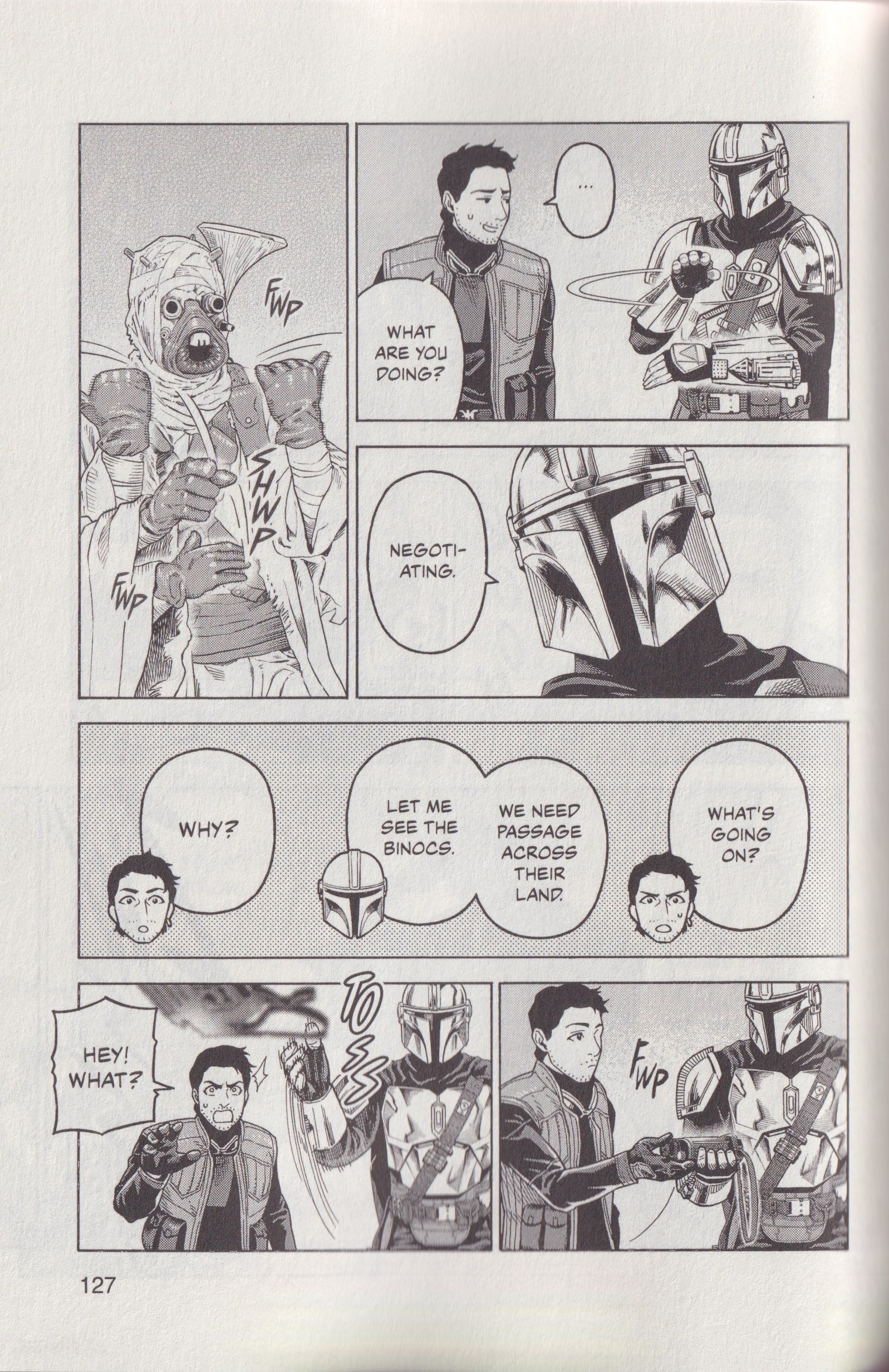 Star Wars: The Mandalorian: The Manga, Vol. 3