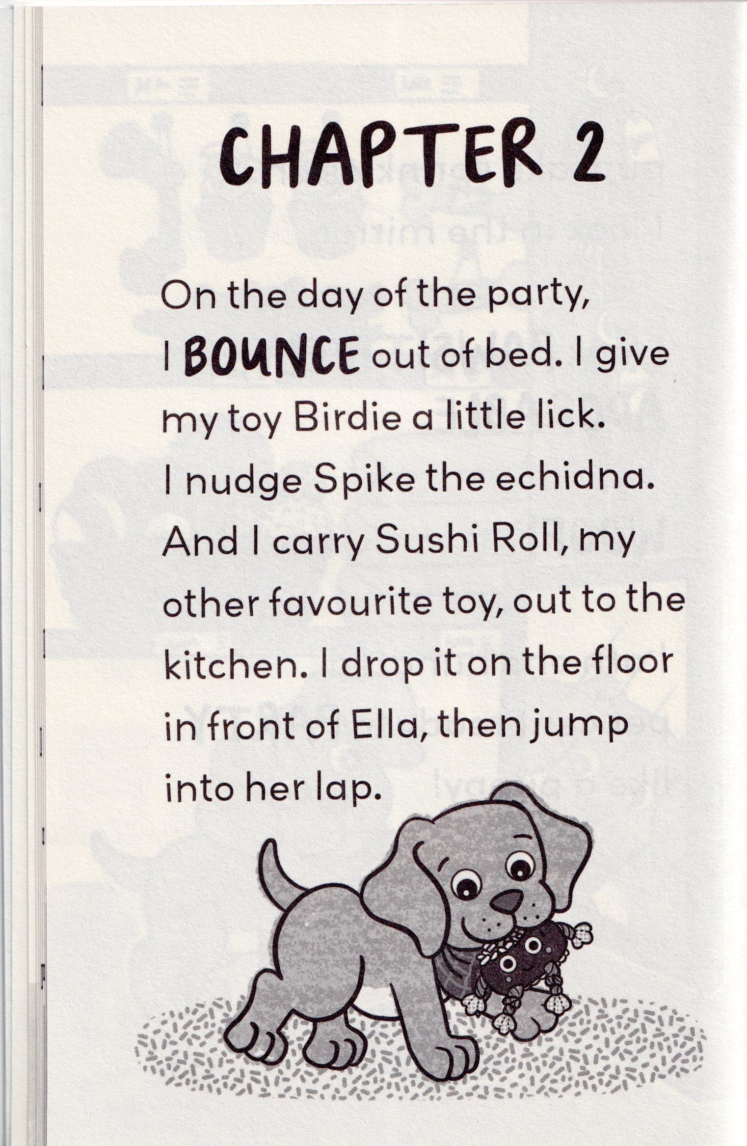Ella And Olivia's Puppy Club Book #3: Party Pups