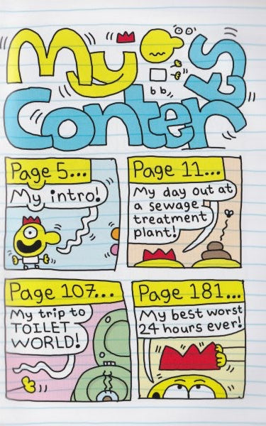 My Big Fat Smelly Poo Diary 3: Plop of The Class