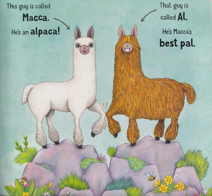 Macca and Al, Super Pals
