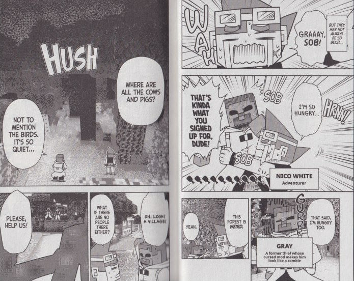 Minecraft: The Manga, Vol.2