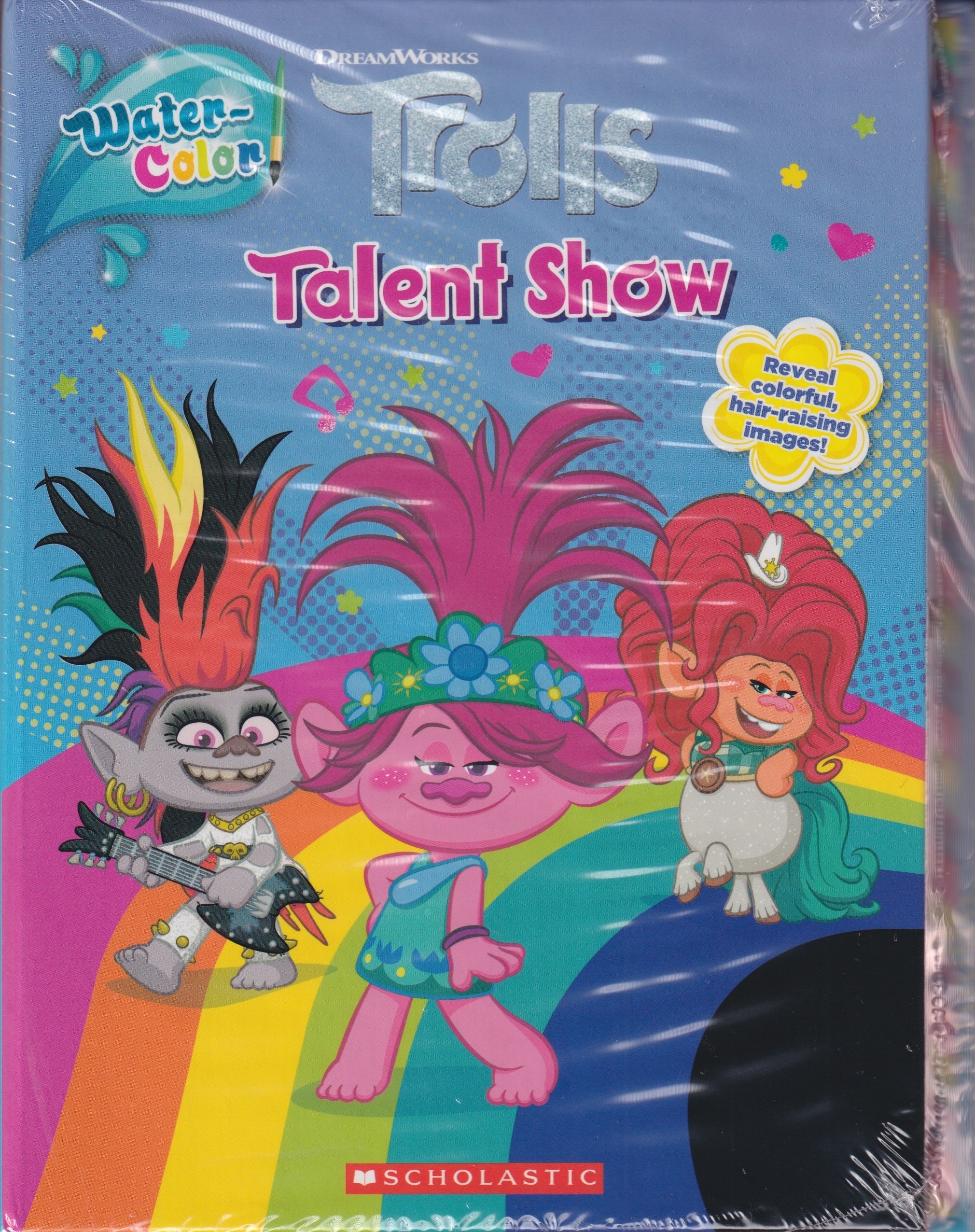 DreamWorks Trolls Talent Show: Water-Color!
