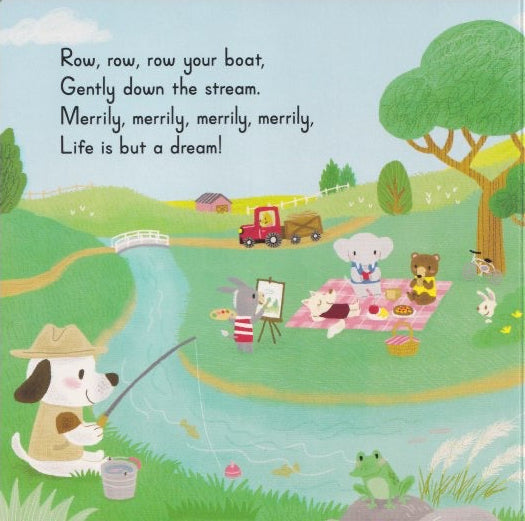 Sing Along With Me Row Row Row Your Boat