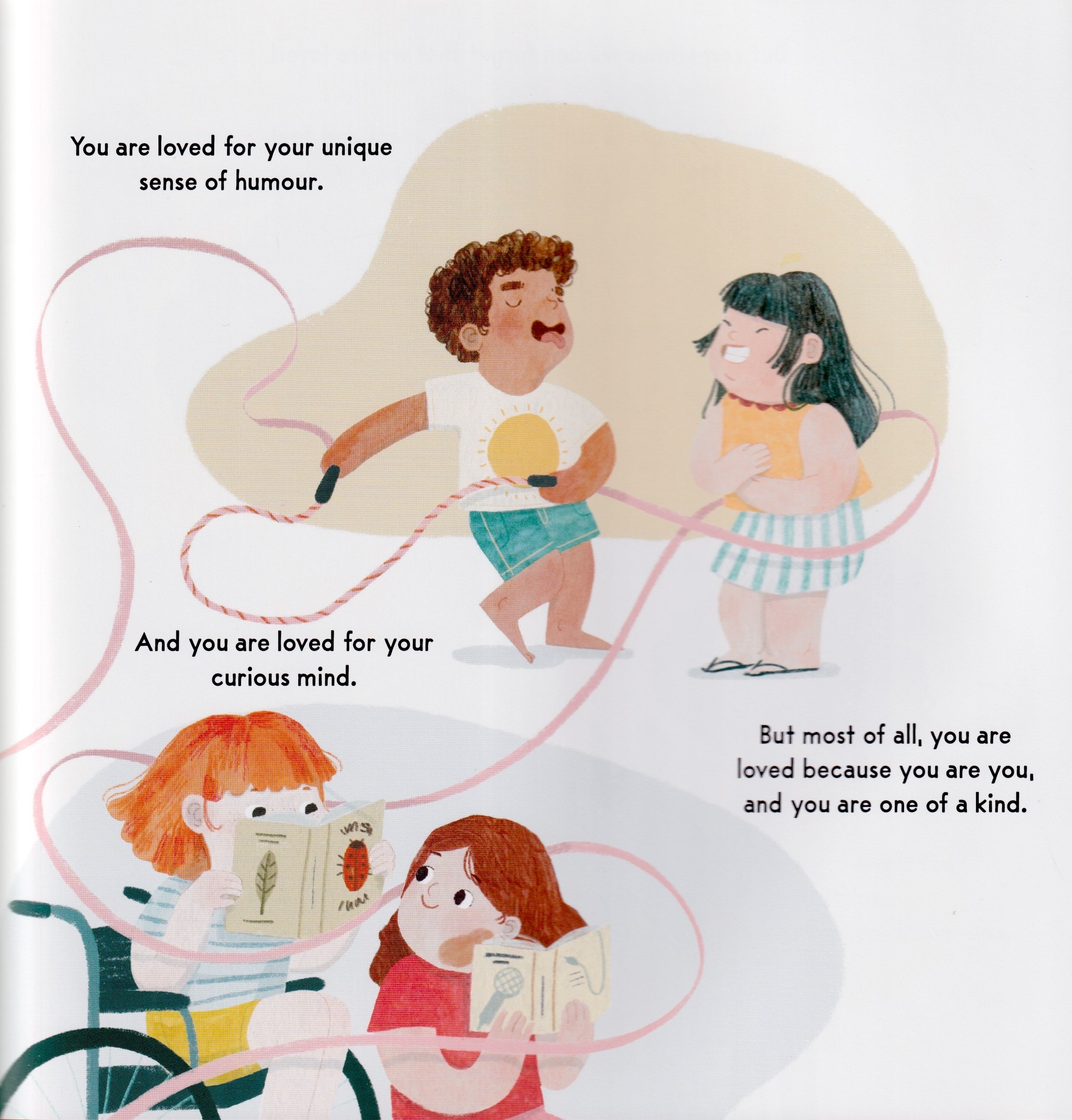 Life Lessons for Little Ones: You Are Loved