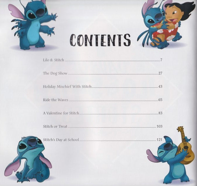 7 Days of Lilo and Stitch Stories