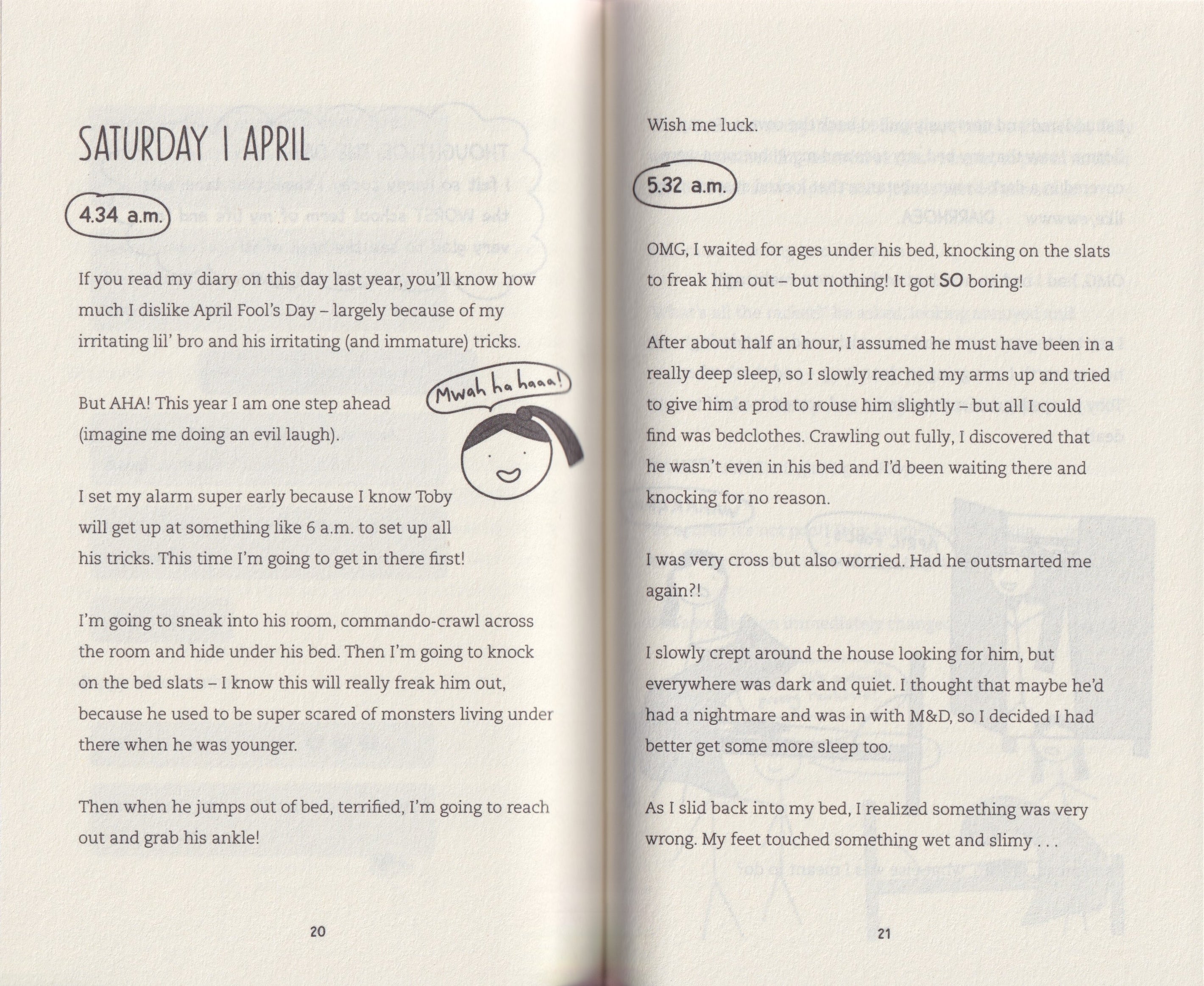 Lottie Brooks's Totally Disastrous School-Trip