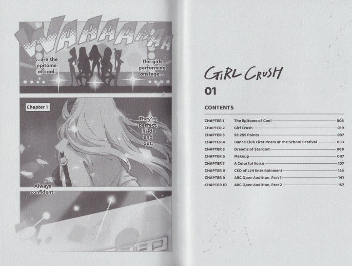Girl Crush, Vol. 1