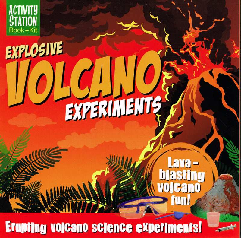 Explosive Volcano Experiments Activity Station