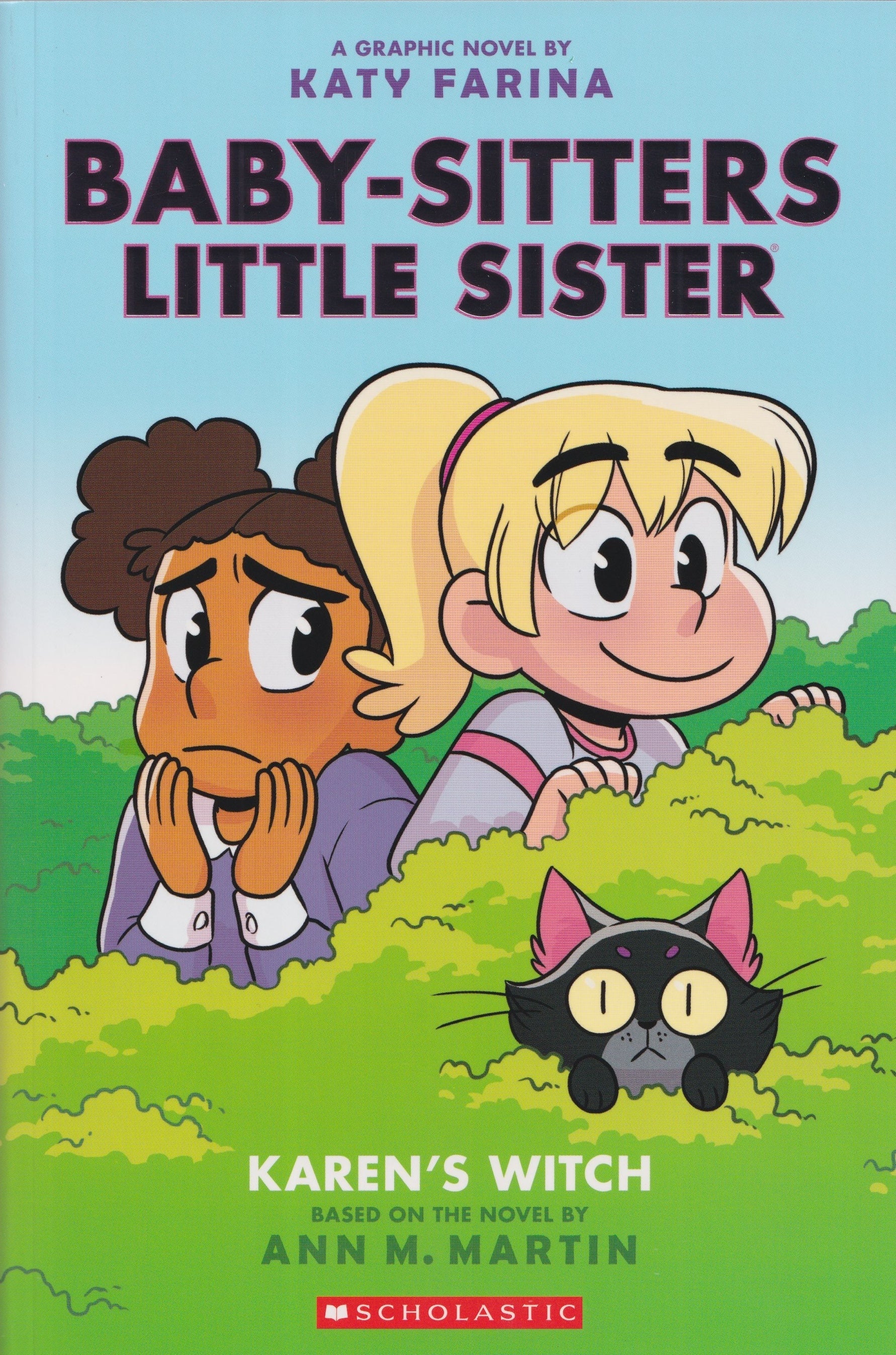 Baby-Sitters Little Sister 4 Book Graphic Novel Collection
