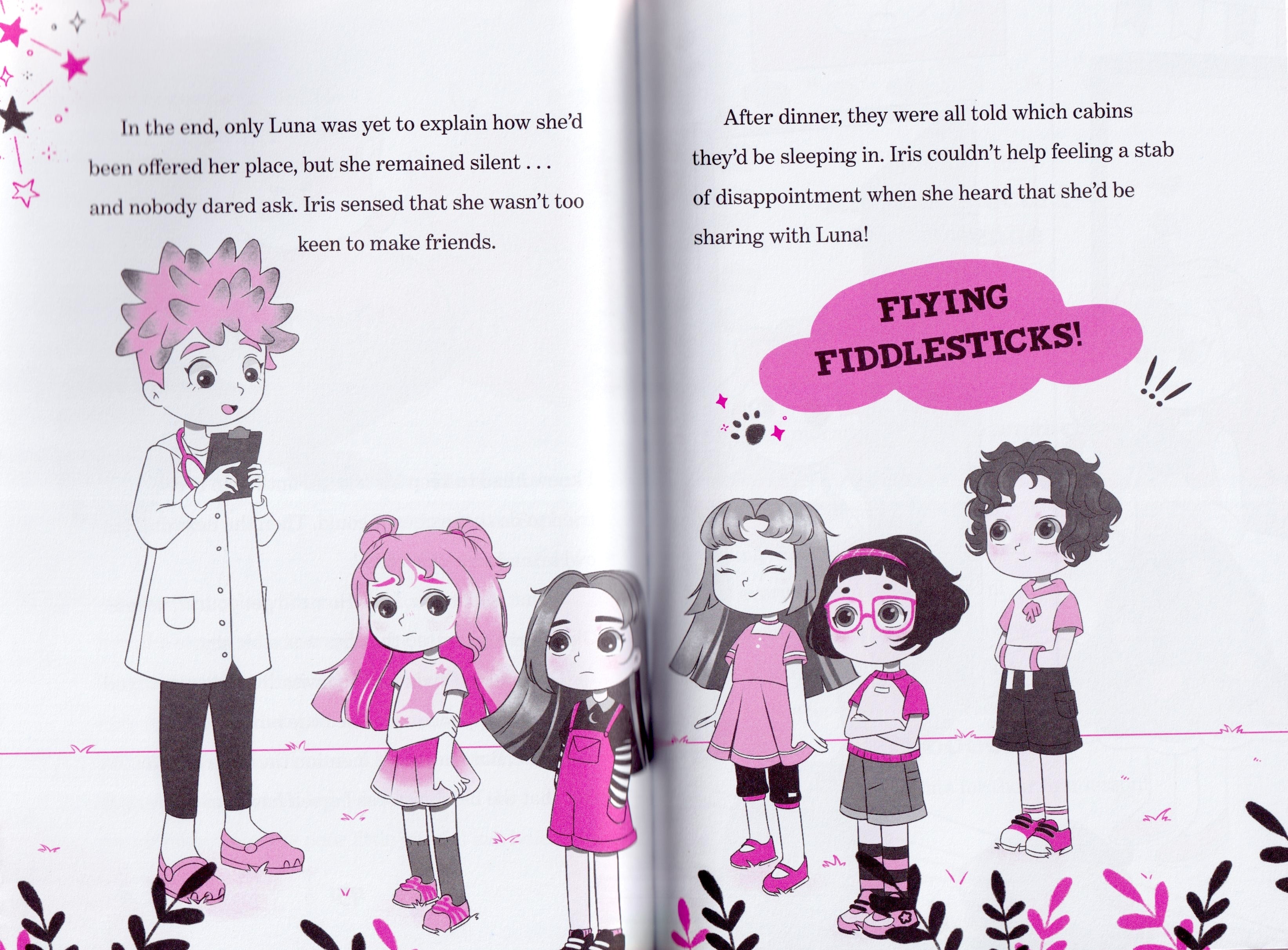 Iris & Luna: A School Full of Magic!