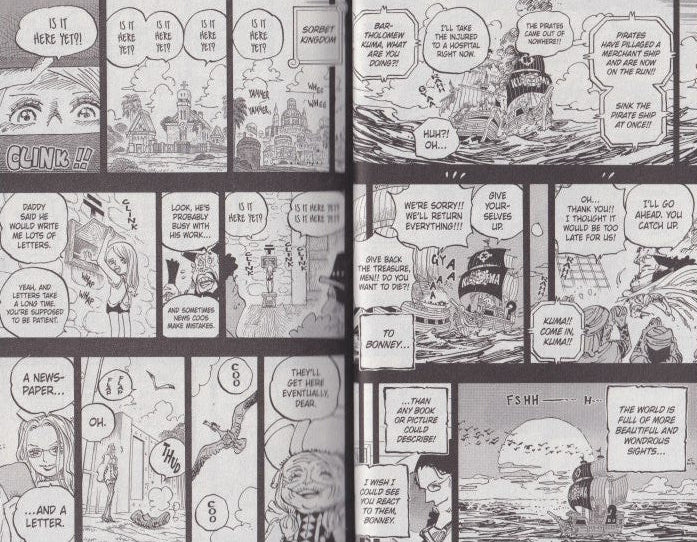 One Piece, Vol. 109