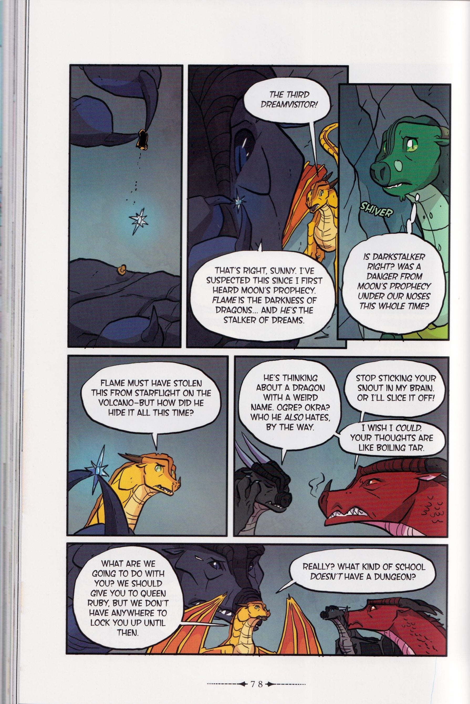 Wings of Fire #9: Talons Of Power