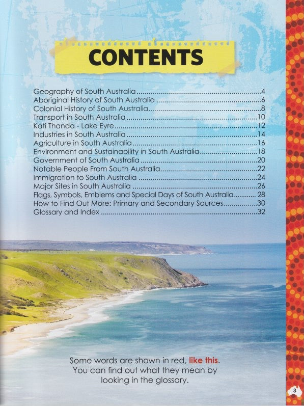 Australian States and Territories: South Australia (Softcover)