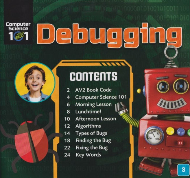 Comp Sci 101: Debugging (Hardcover)