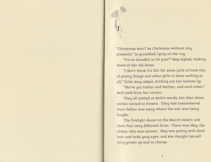 Little Women: A Retelling