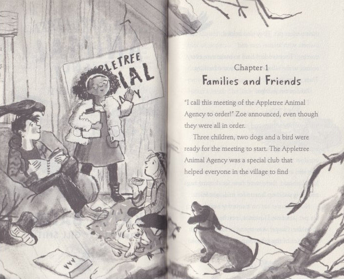 The Appletree Animal Agency: Collie Chaos