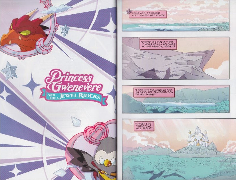 Princess Gwenevere and the Jewel Riders Vol. 2