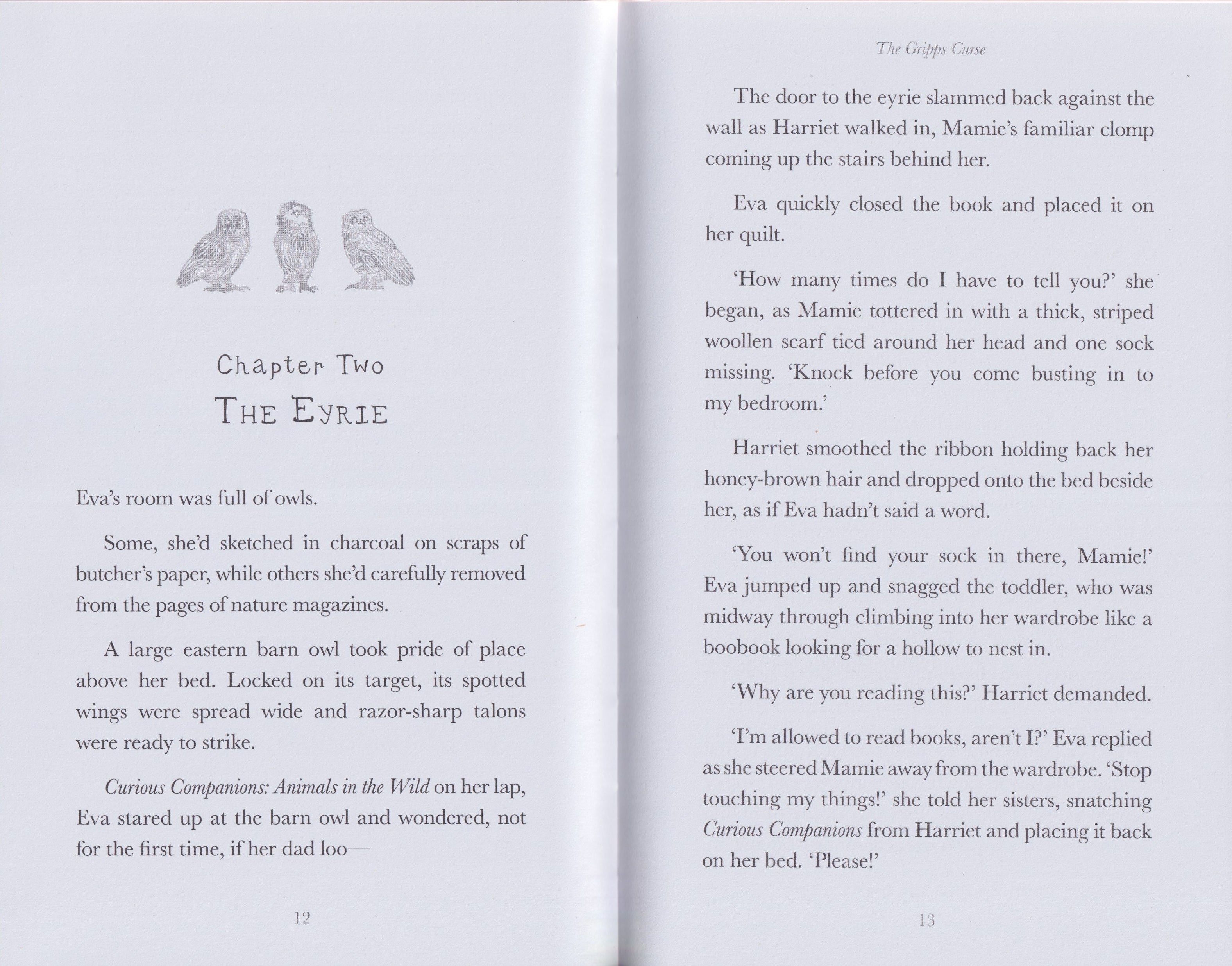 The Feathers of Farwood and the Gripps' Curse