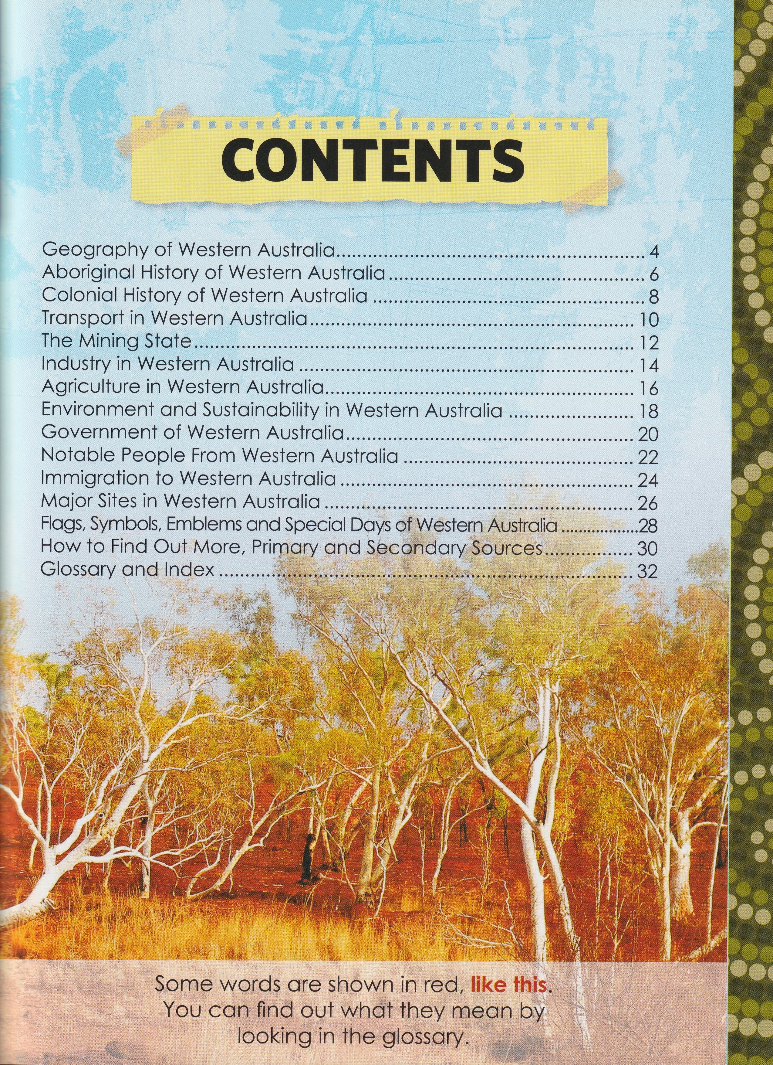 Australian States and Territories: Western Australia (WA)