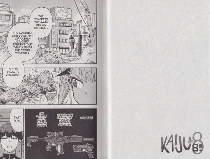 Kaiju No. 8: B-Side, Vol. 2