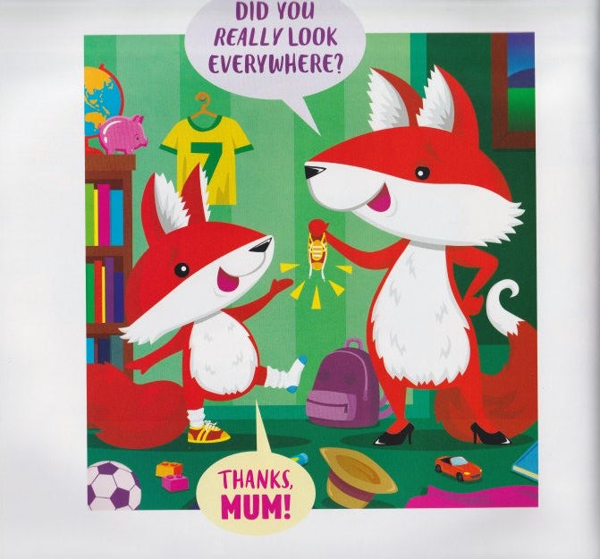 Thanks, Mum!