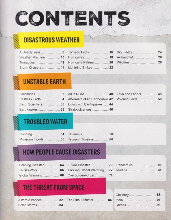 Disasters: Seriously Deadly Facts About Natural Disasters