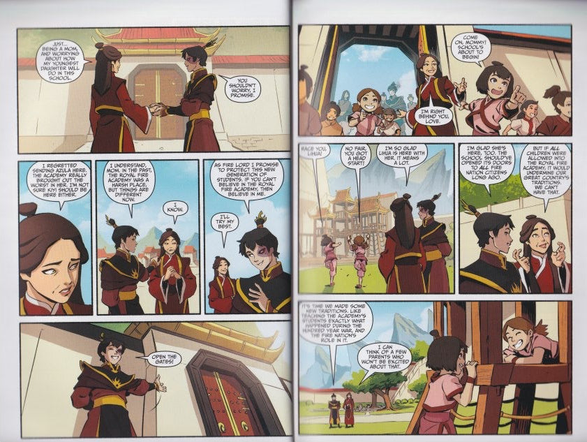 Avatar the Last Airbender: Ashes of the Academy