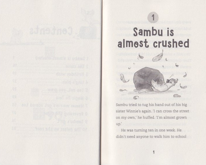 Sambu Won't Grow