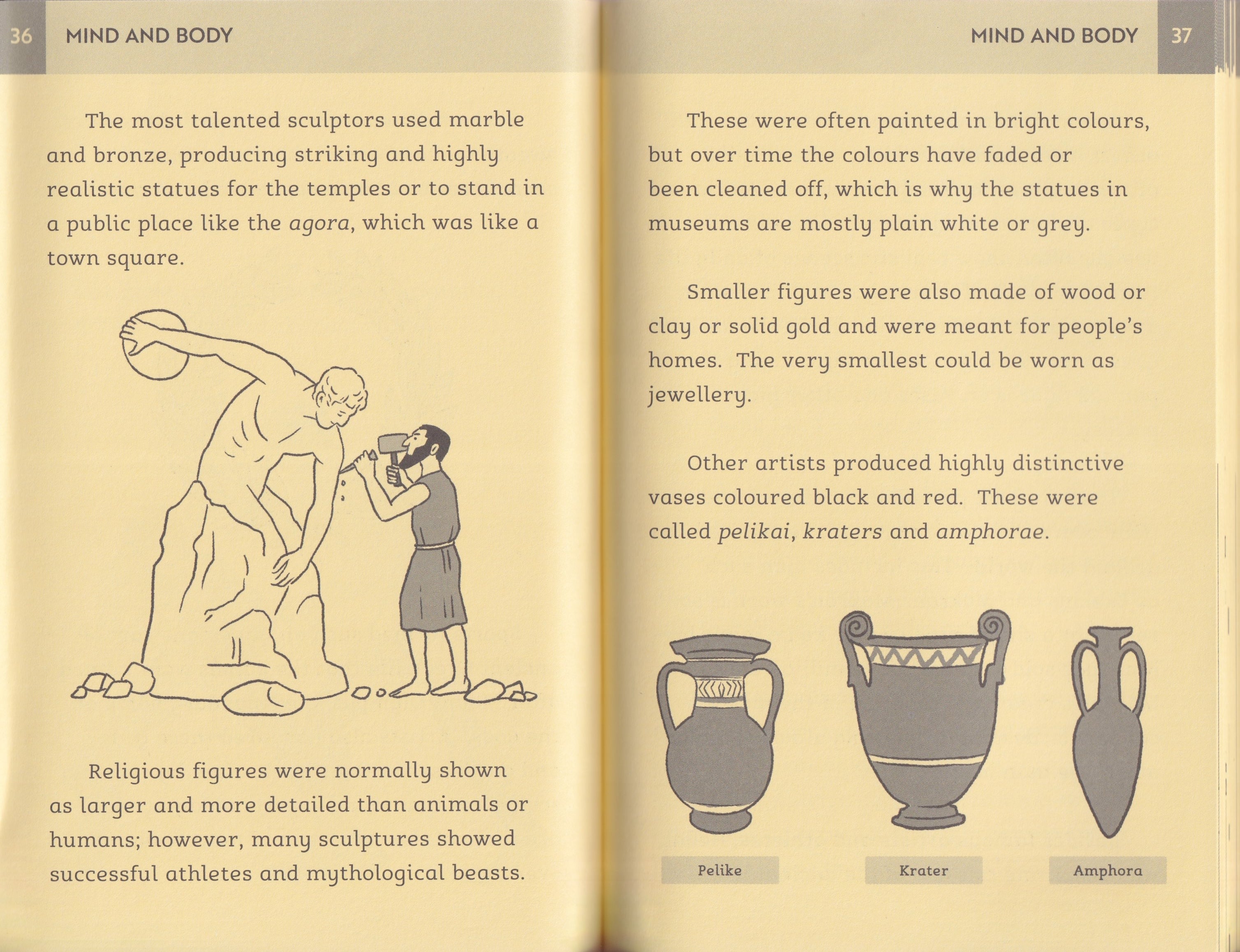 What It Was Like to Be An Ancient Greek (Dyslexia-friendly)
