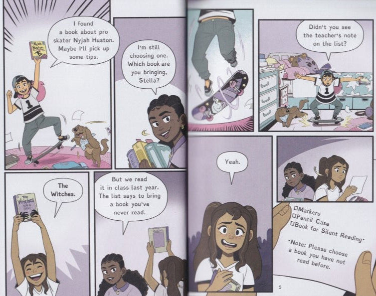 Mixed-Up: A Graphic Novel
