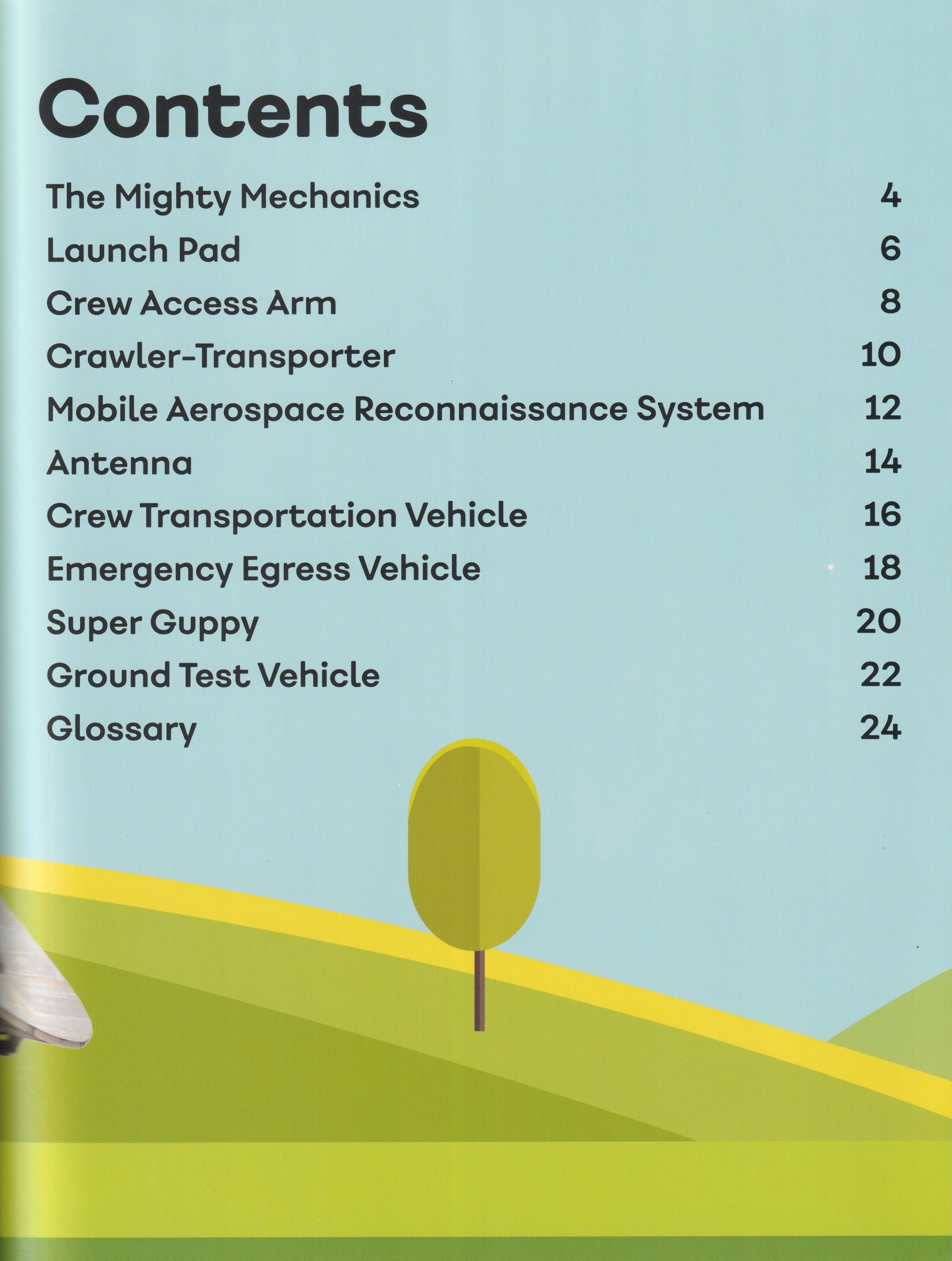 Mighty Mechanics Spacecraft: Countdown to Lift Off