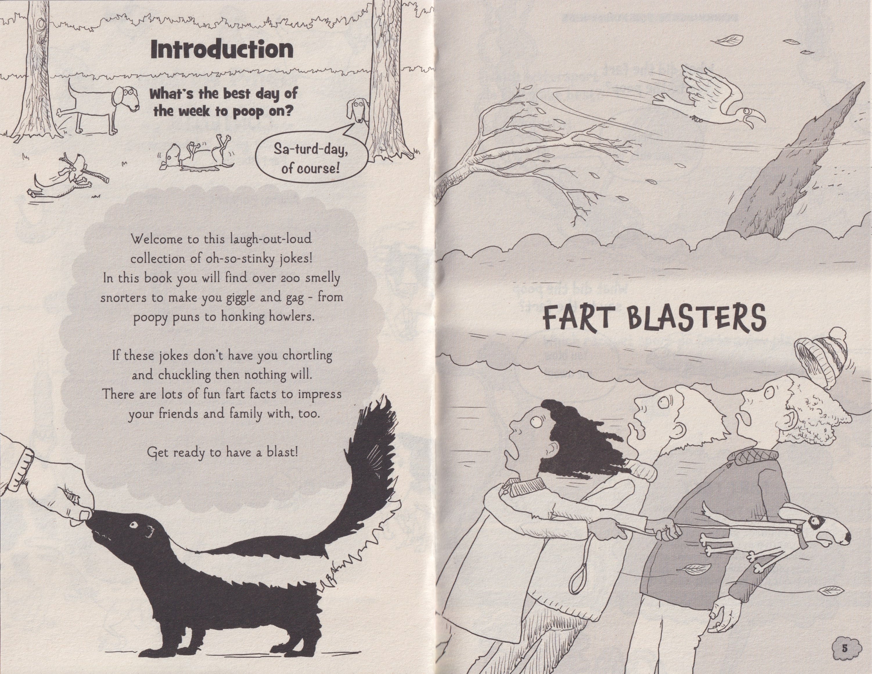 Stinky Jokes for Funny Kids