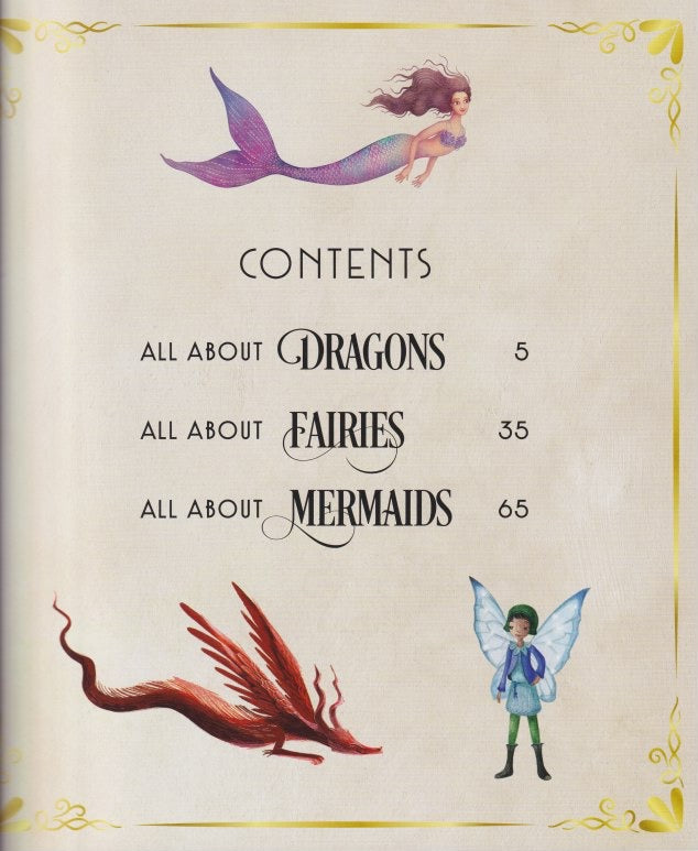 All About Magical Creatures: Deluxe Treasury