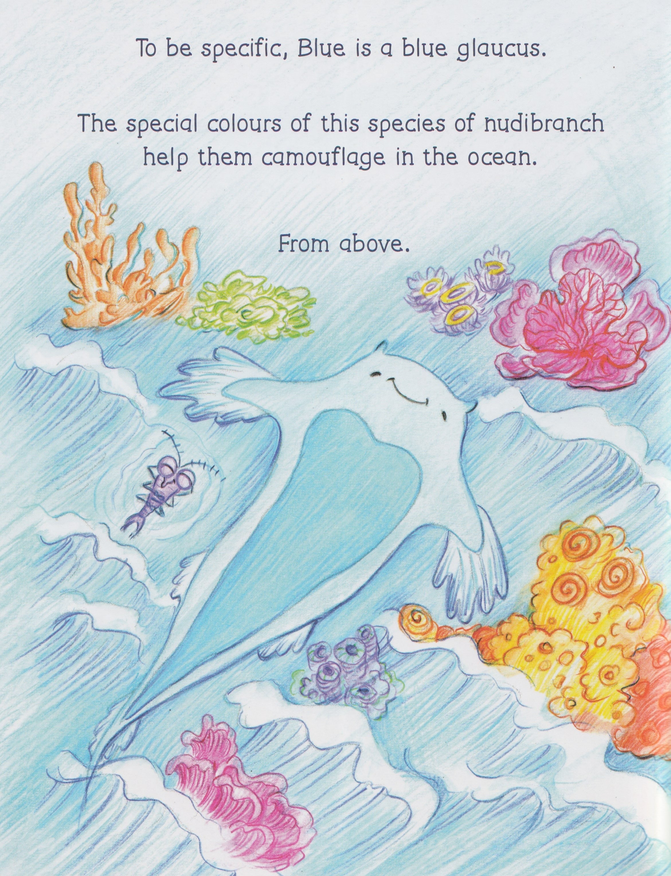 Blue: Dragon of the Sea