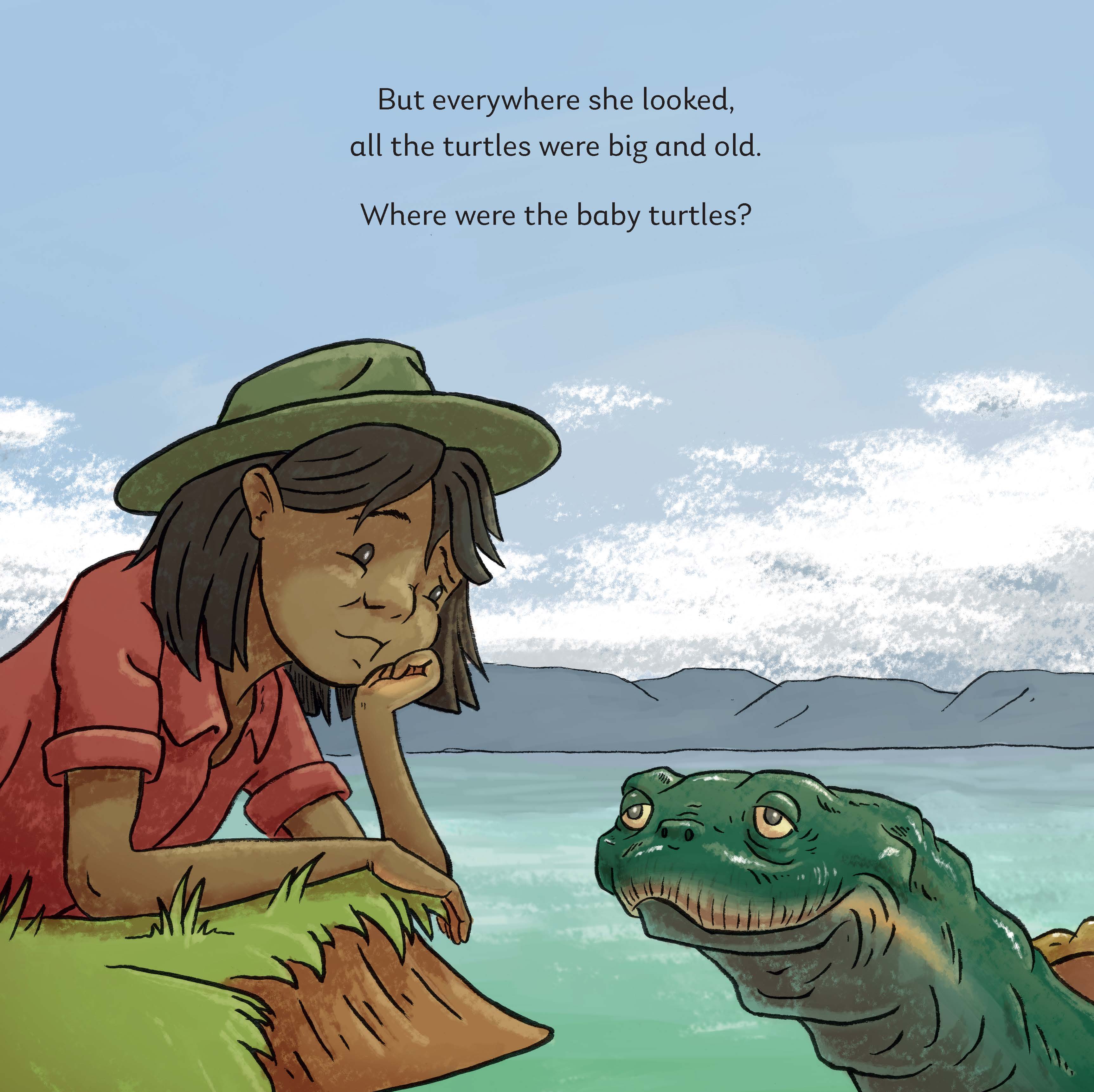 Mystery of the Missing Turtles