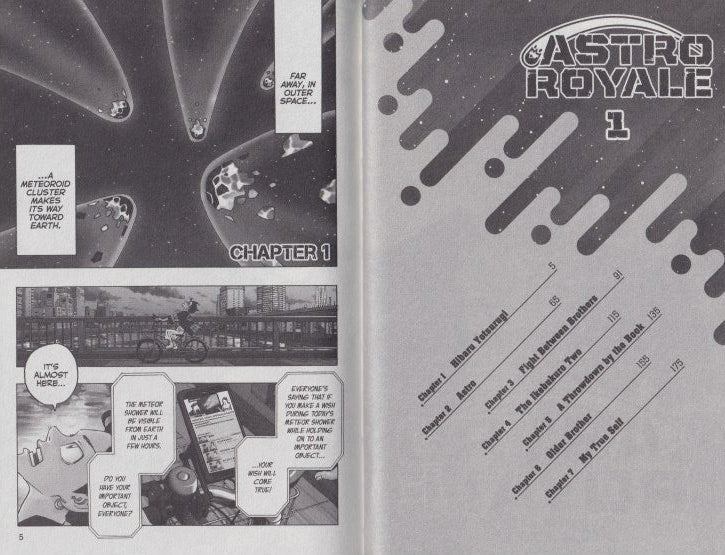 Astro Royale, Vol. 1