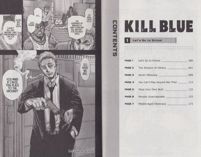 Kill Blue, Vol. 1