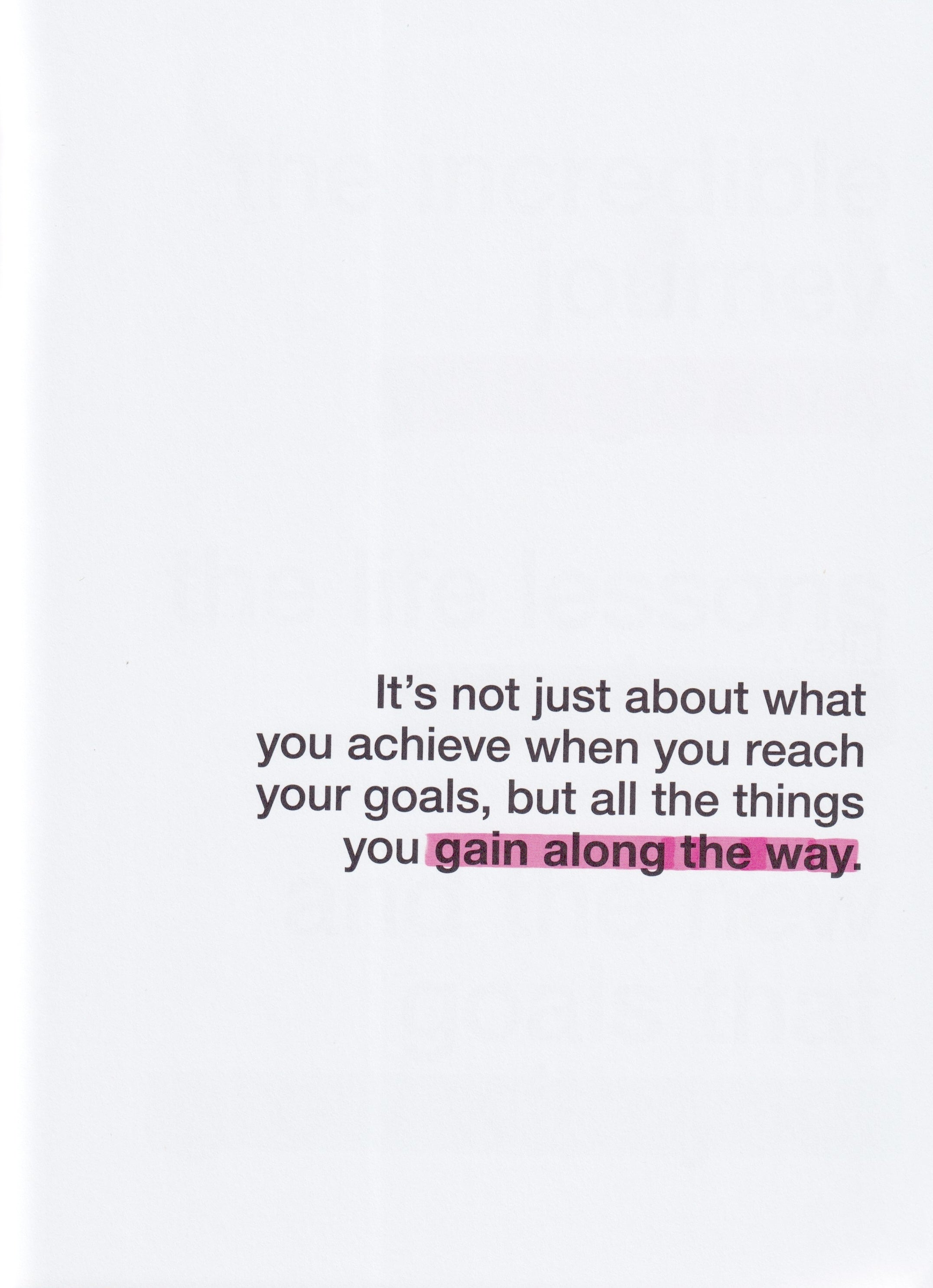 A Kids Book About Goals