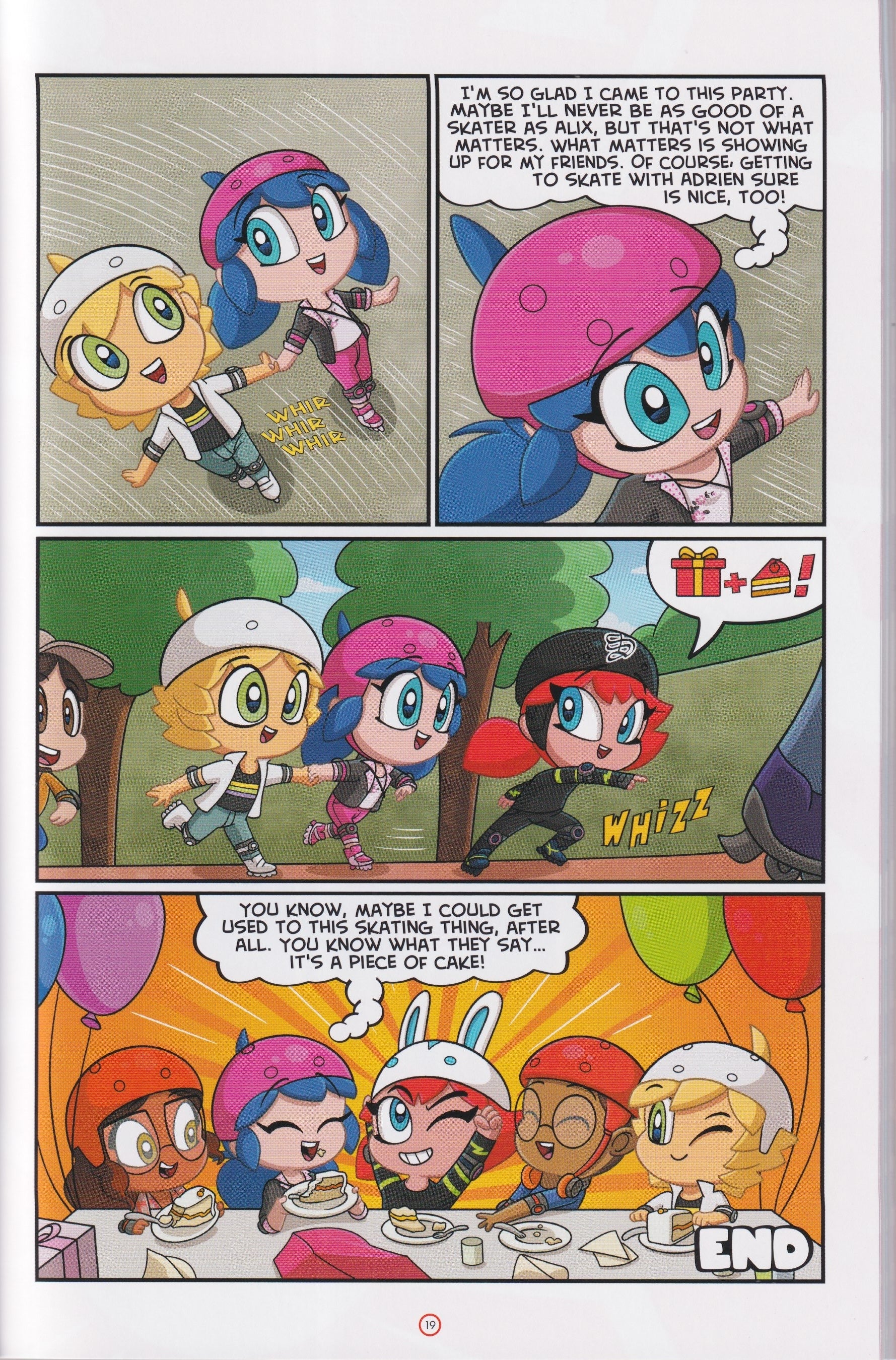 Miraculous Chibi Vol. 3: Skate Date And Other Lucky Charms
