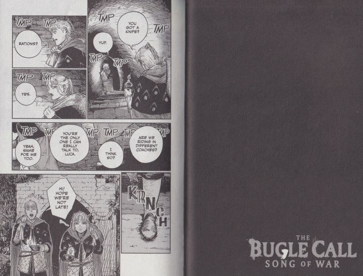 The Bugle Call: Song of War, Vol. 2